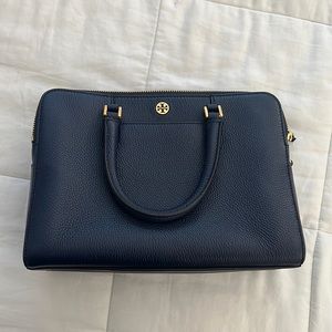 ⭐️TORY BURCH ⭐️ Navy blue handbag / crossbody